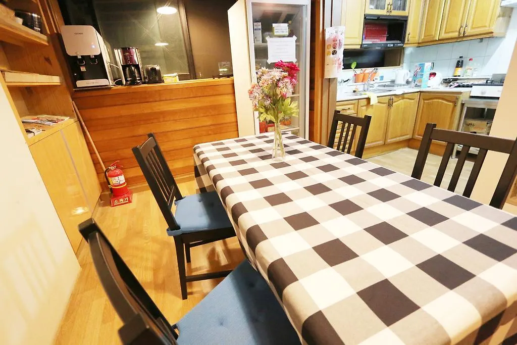 Maru Hostel Hongdae Seoul