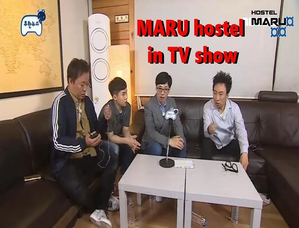 Maru Hostel Hongdae South Korea